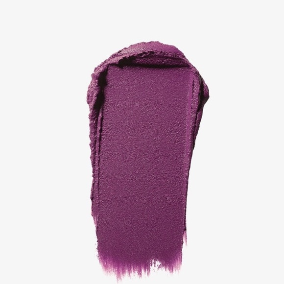 MAC Cosmetics Powder Kiss Lipstick in Grape Escape New 1.5g no box - Picture 8 of 11